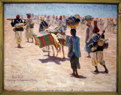 The Senegalese Riflemen by Marius Perret